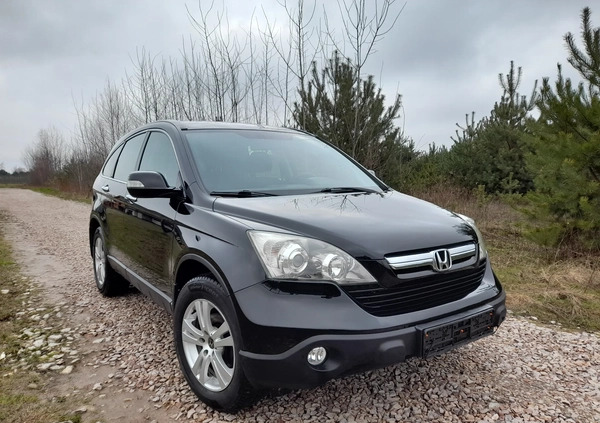 Honda CR-V cena 37500 przebieg: 161000, rok produkcji 2007 z Murowana Goślina małe 436
